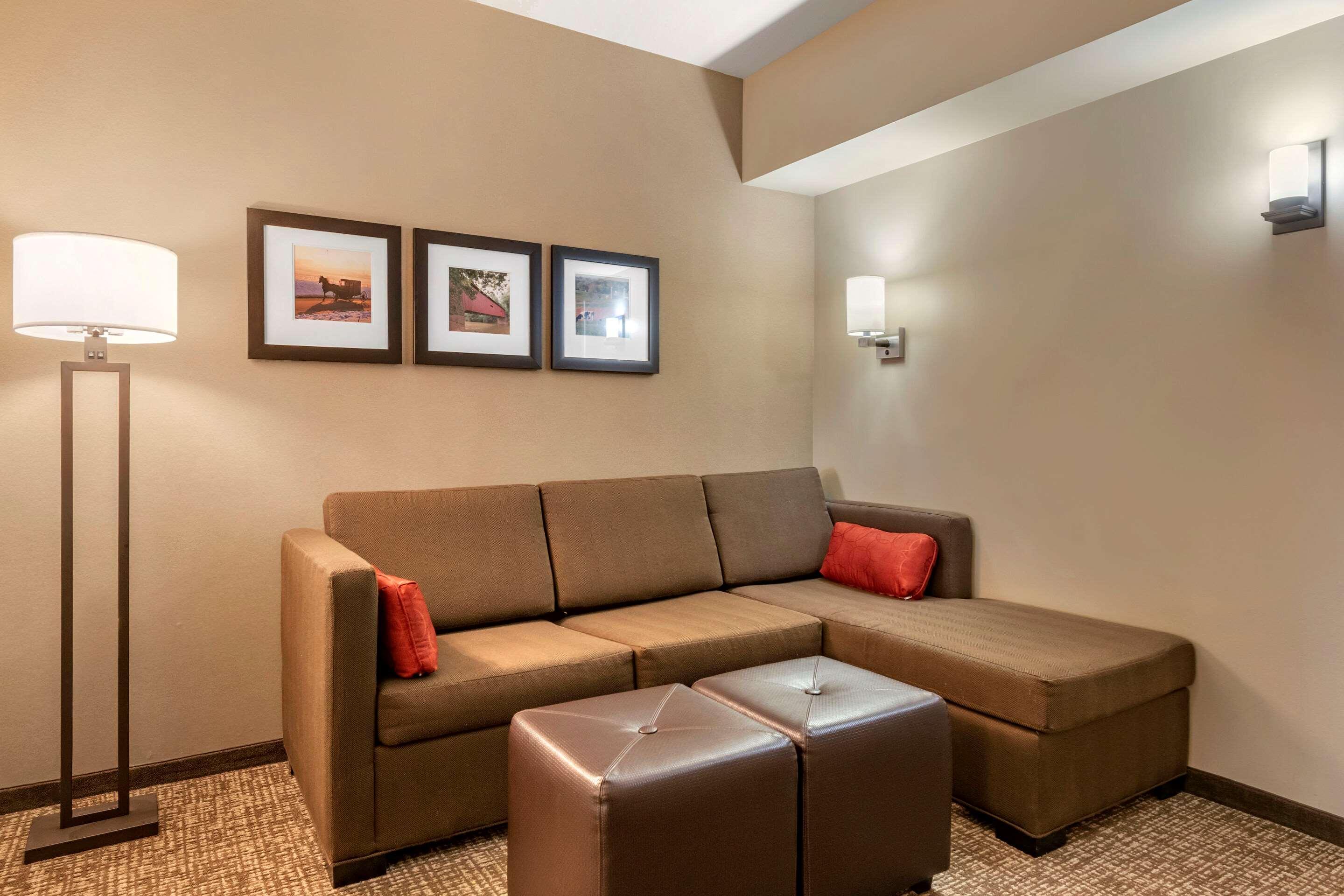 Comfort Suites Manheim - Lancaster Luaran gambar