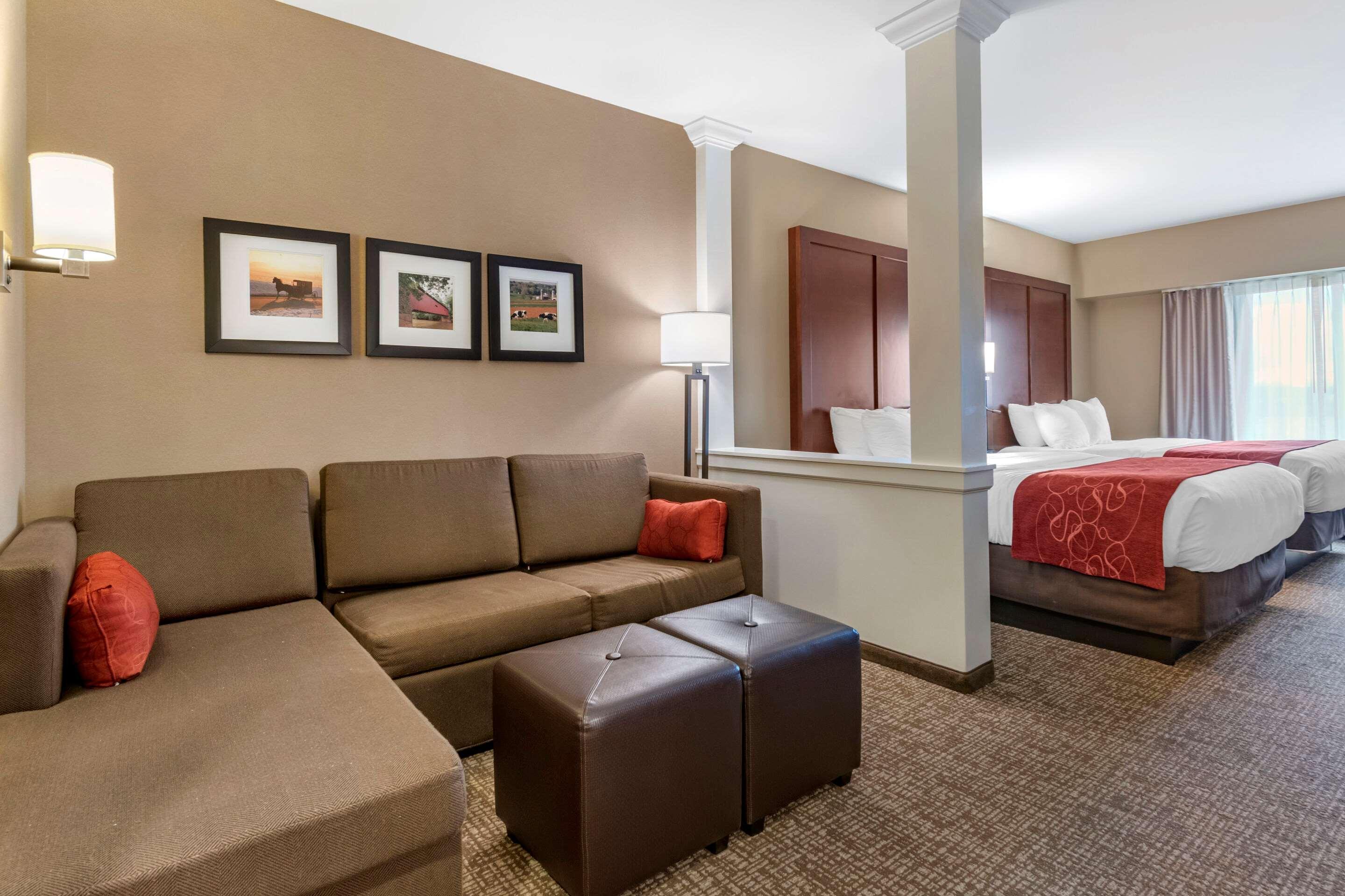 Comfort Suites Manheim - Lancaster Luaran gambar