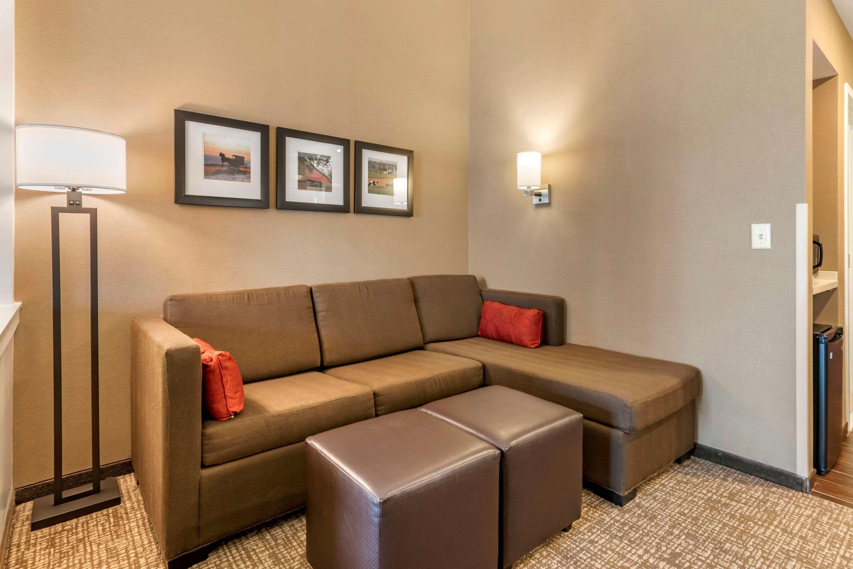 Comfort Suites Manheim - Lancaster Luaran gambar