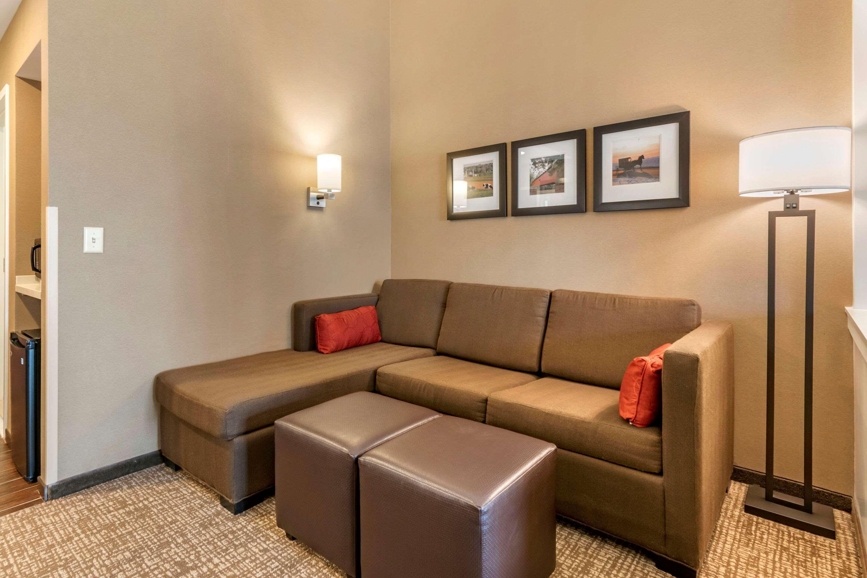 Comfort Suites Manheim - Lancaster Luaran gambar