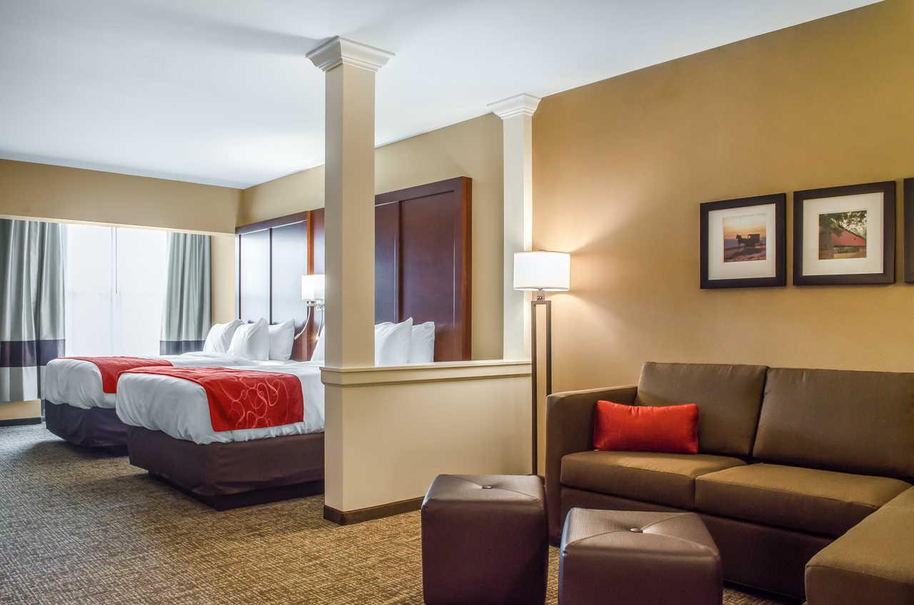 Comfort Suites Manheim - Lancaster Luaran gambar