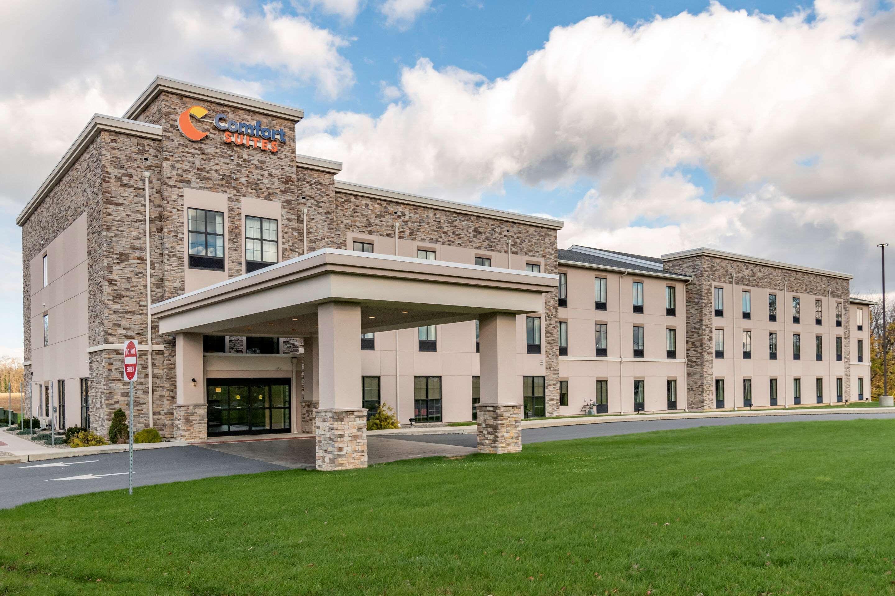Comfort Suites Manheim - Lancaster Luaran gambar