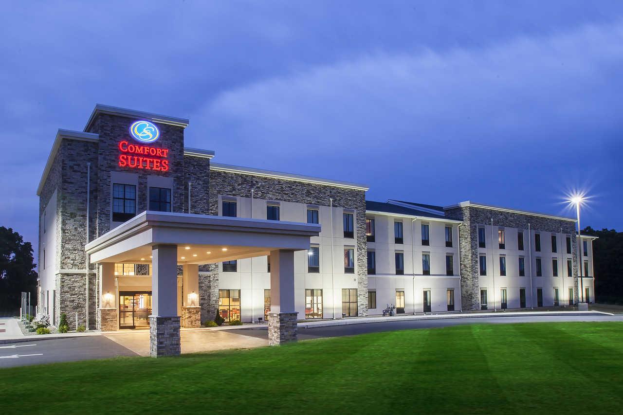 Comfort Suites Manheim - Lancaster Luaran gambar