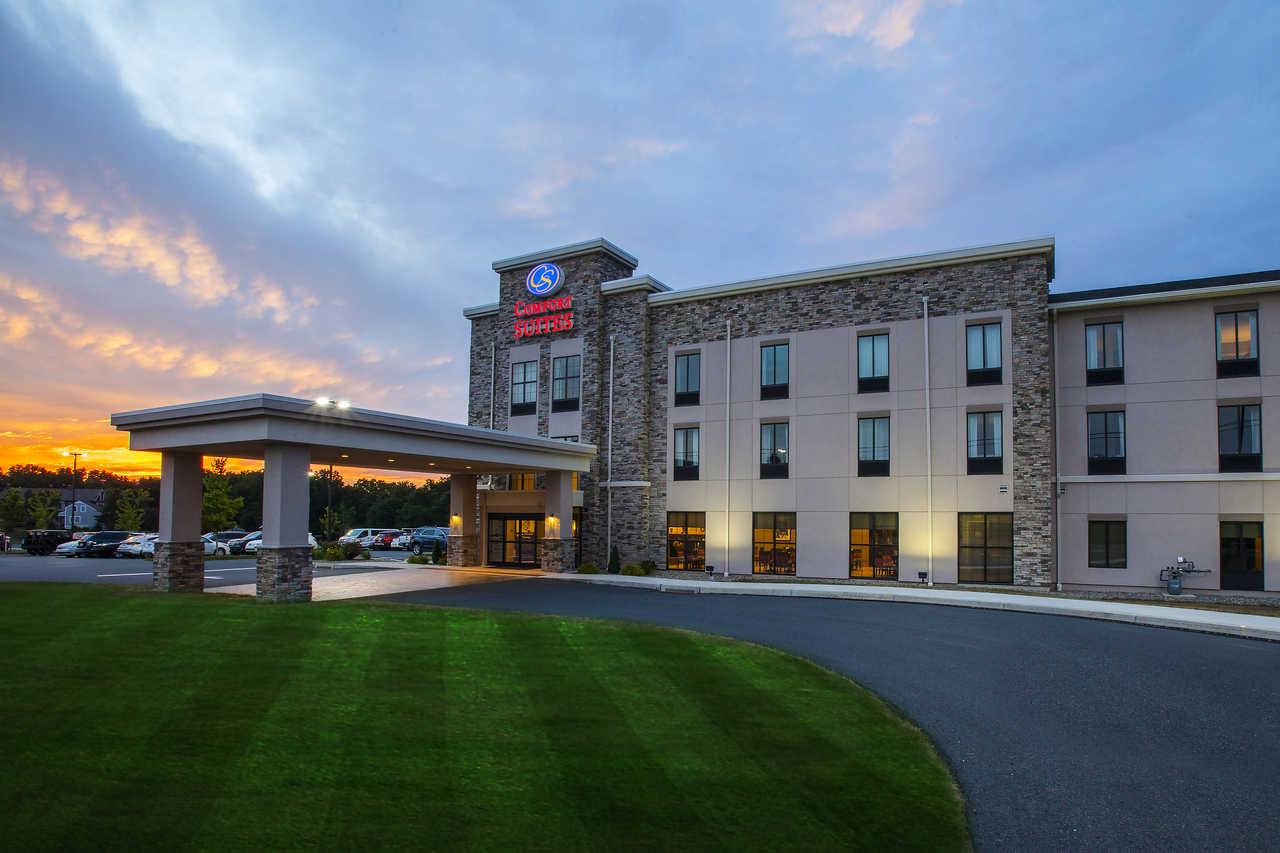Comfort Suites Manheim - Lancaster Luaran gambar