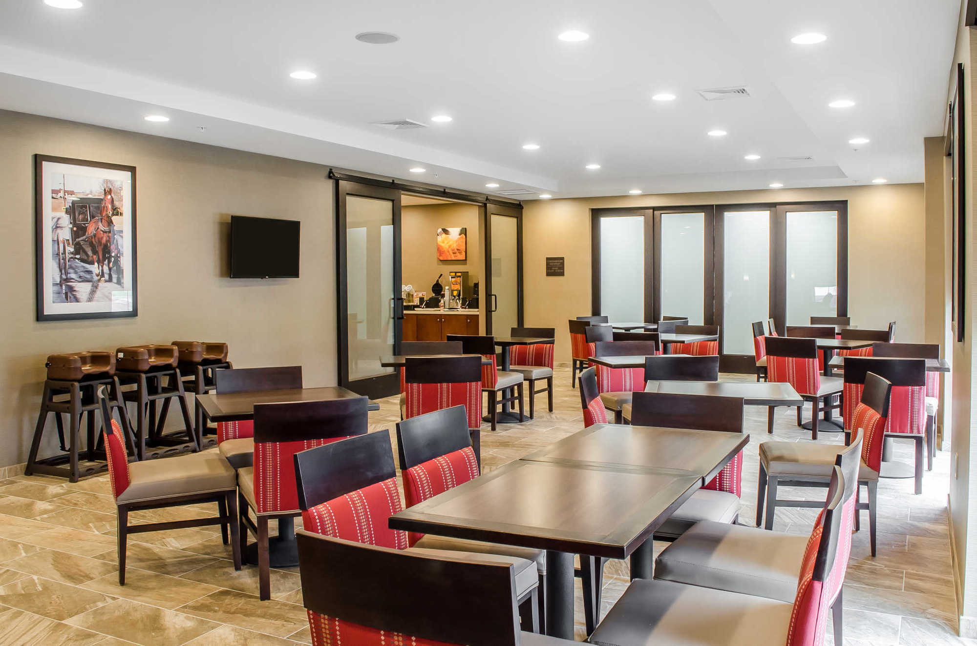 Comfort Suites Manheim - Lancaster Kemudahan gambar