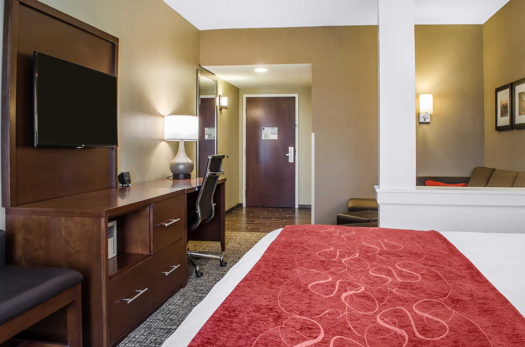 Comfort Suites Manheim - Lancaster Bilik gambar