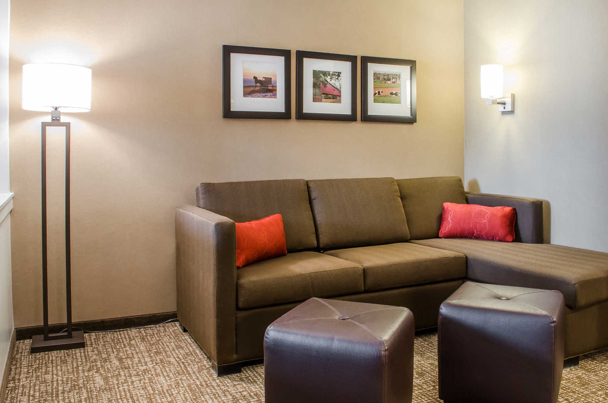 Comfort Suites Manheim - Lancaster Bilik gambar