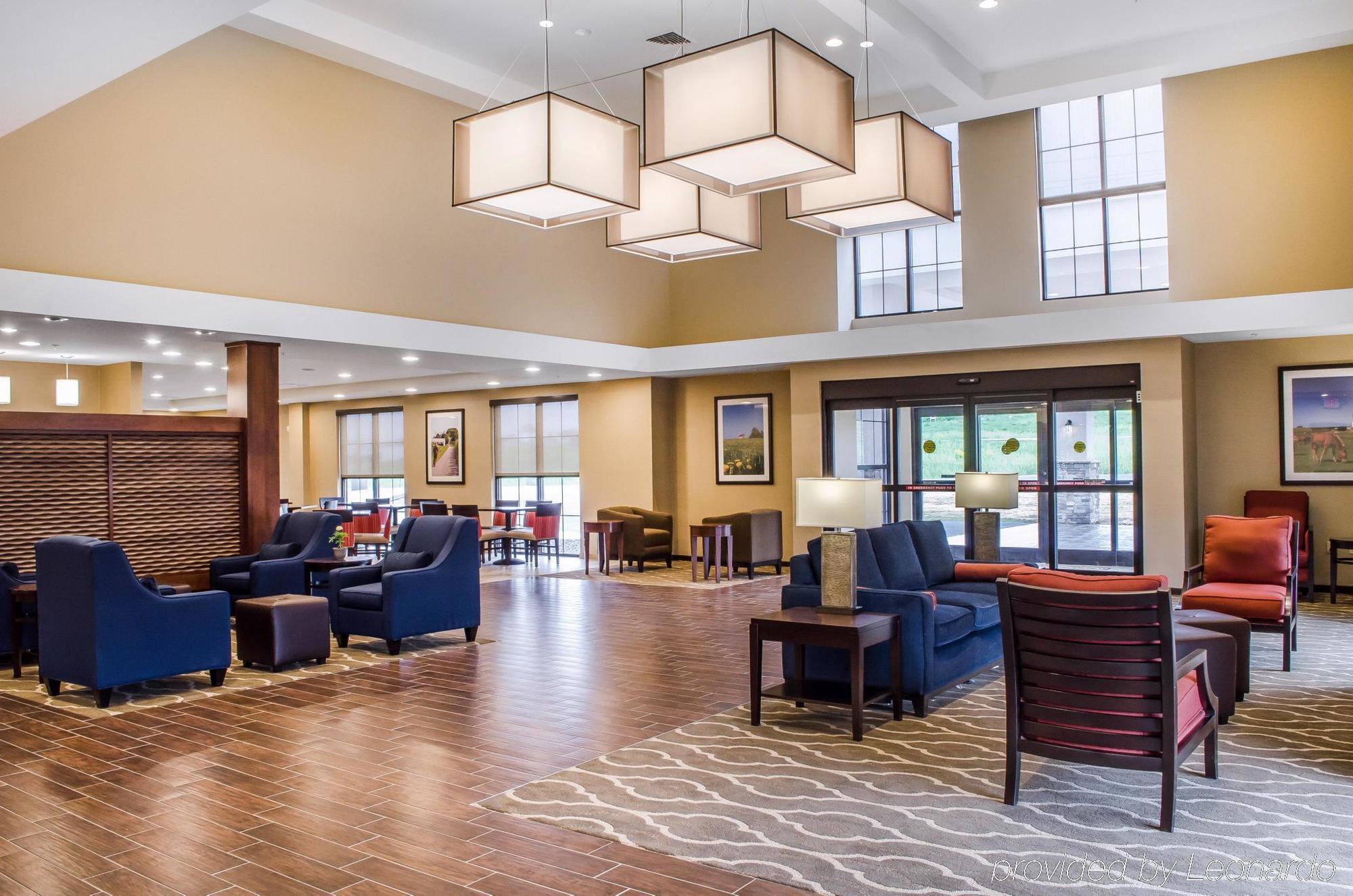 Comfort Suites Manheim - Lancaster Luaran gambar